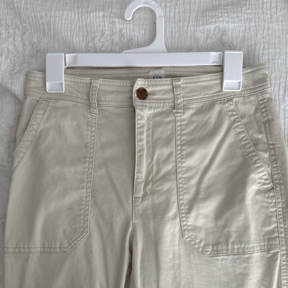 GAP Light Tan ‘Girlfriend Khakis’ - Picture 1 of 5